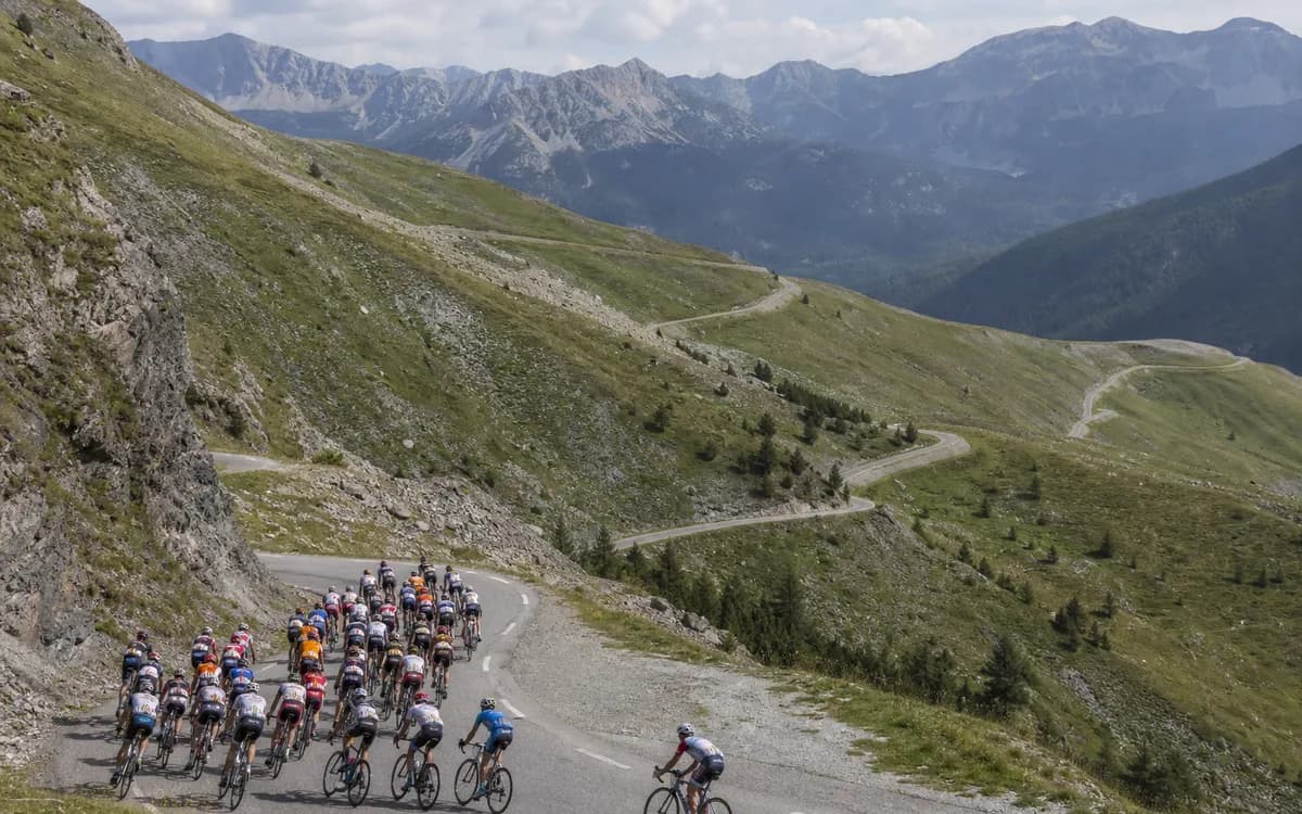 Tour de France etappe 13: Dole - Belfort