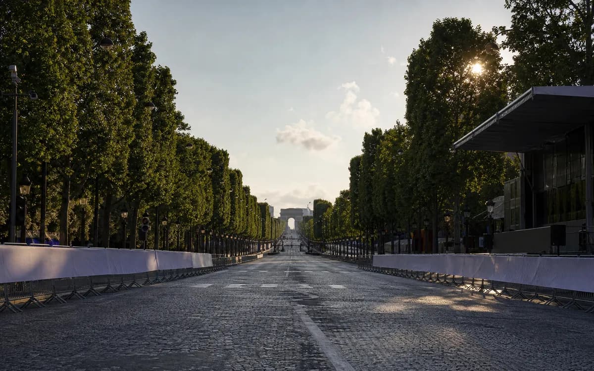 Tour de France — Slotetappe (Parijs)
